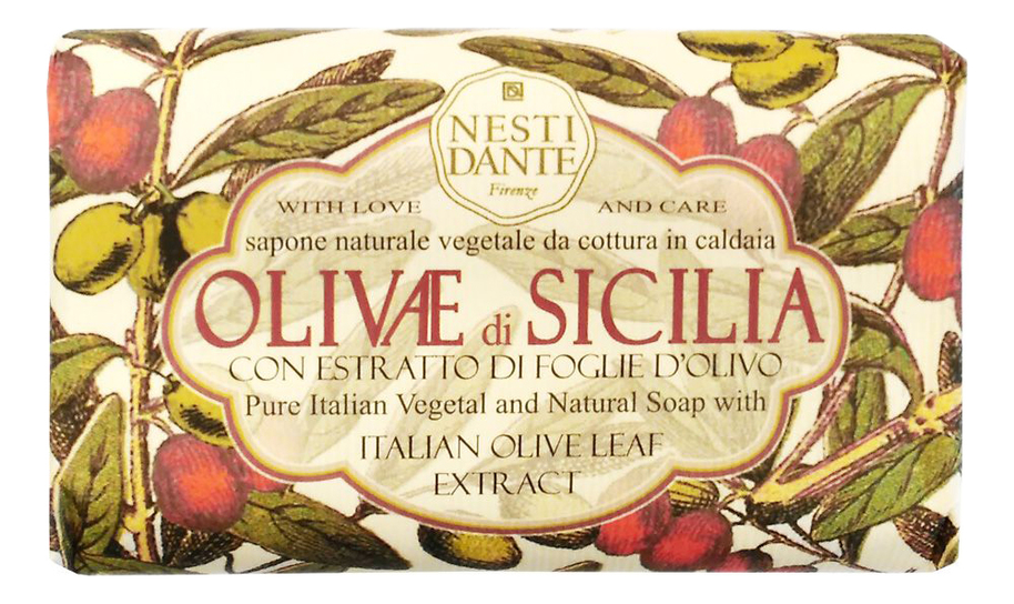 

Мыло Olivae di Sicilia Soap 150г (Сицилийская олива)
