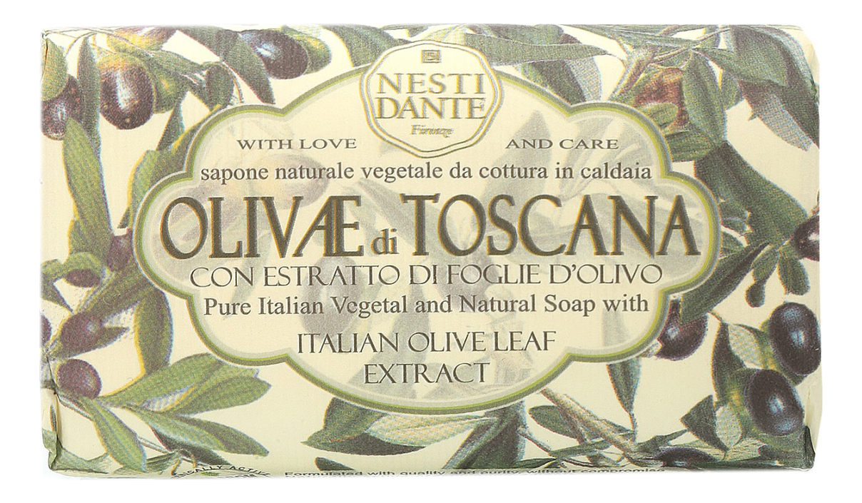 

Мыло Olivae di Toscana Soap 150г (Тосканская олива)