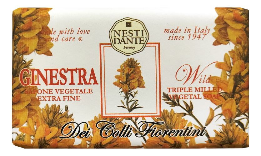 

Мыло Dei Colli Fiorentini Passional Ginestra Soap 250г (страстный дрок)