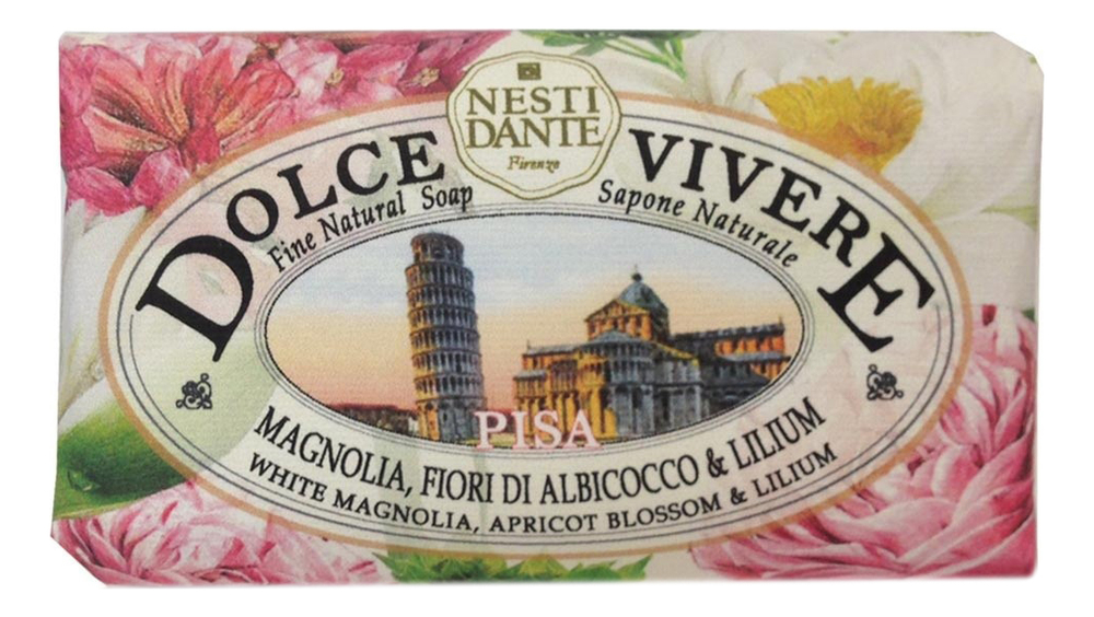 

Мыло Dolce Vivere Pisa Soap 250г (Пиза)