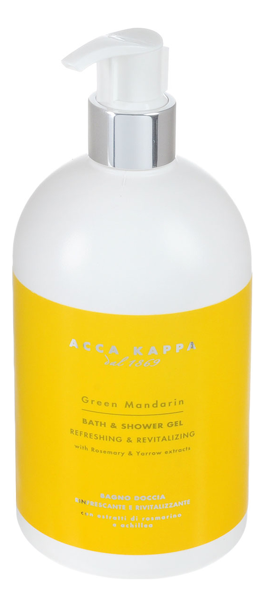

Гель для душа и ванны Green Mandarin Bath & Shower Gel 500мл