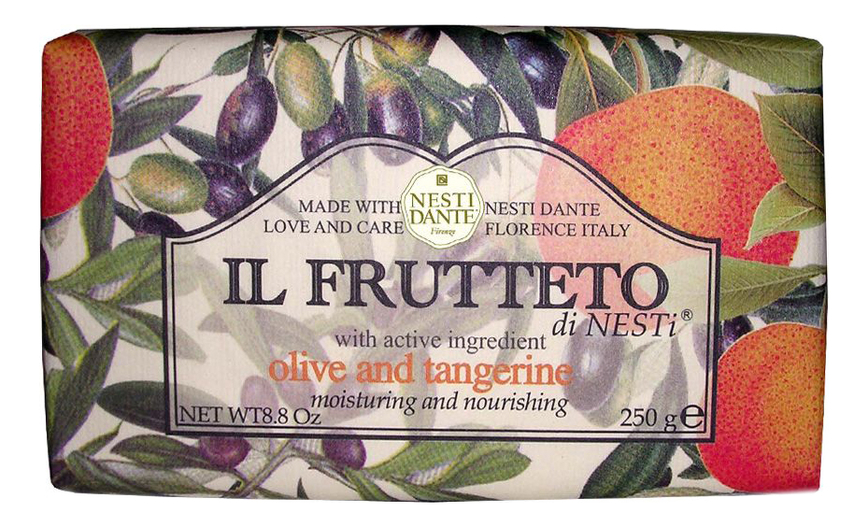 

Мыло Il Frutteto Olive & Tangerine Soap 250г (оливковое масло и мандарин)