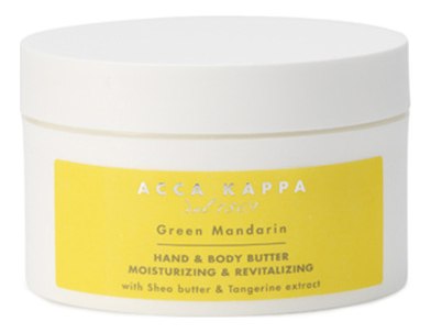 

Масло для рук и тела Green Mandarin Hand & Body Butter 200мл