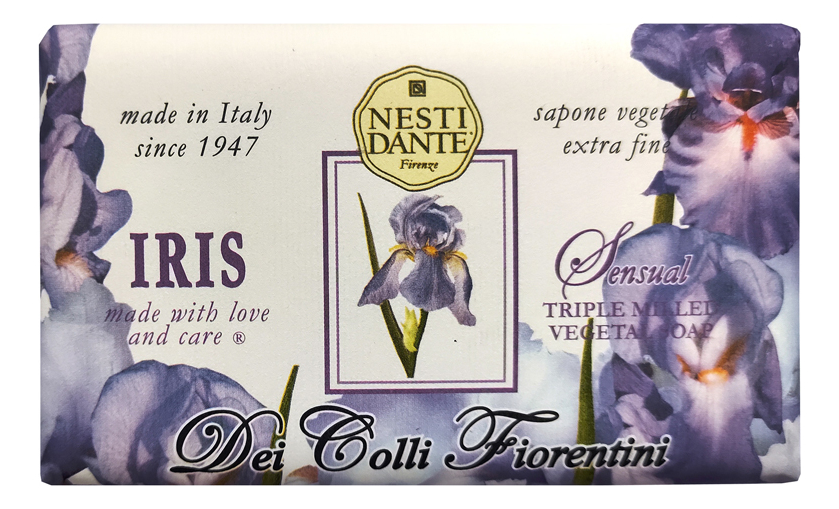 

Мыло Dei Colli Fiorentini Sensual Iris Soap 250г (чувственный ирис)