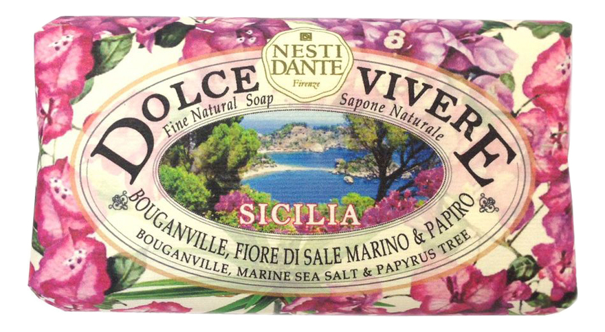 

Мыло Dolce Vivere Sicilia Soap 250г (Сицилия)