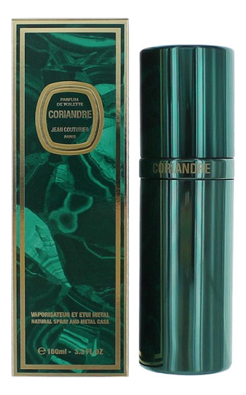 

Coriandre: парфюмерная вода 100мл (металлический футляр), Coriandre