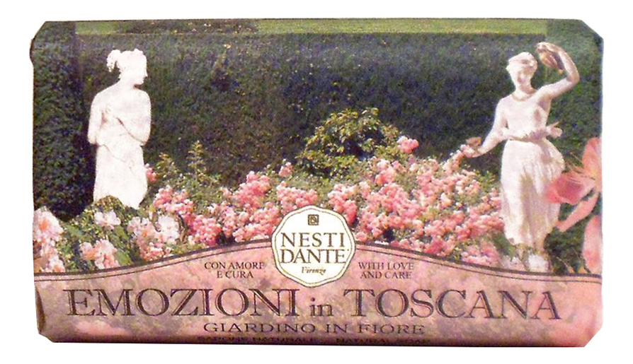 

Мыло Emozioni In Toscana Giardino In Fiore Soap 250г (цветущий сад)