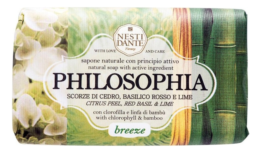 

Мыло Philosophia Breeze Soap 250г (живительная свежесть)