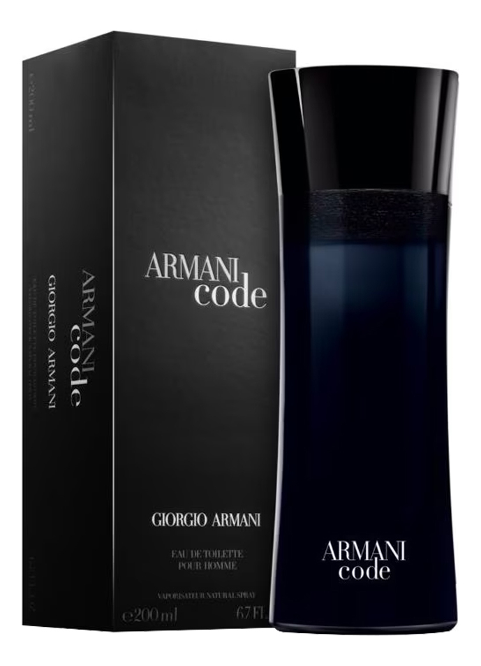 

Code Pour Homme: туалетная вода 200мл, Code Pour Homme