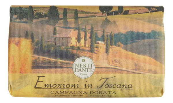 

Мыло Emozioni In Toscana Campagna Dorata Soap 250г (золотая осень)