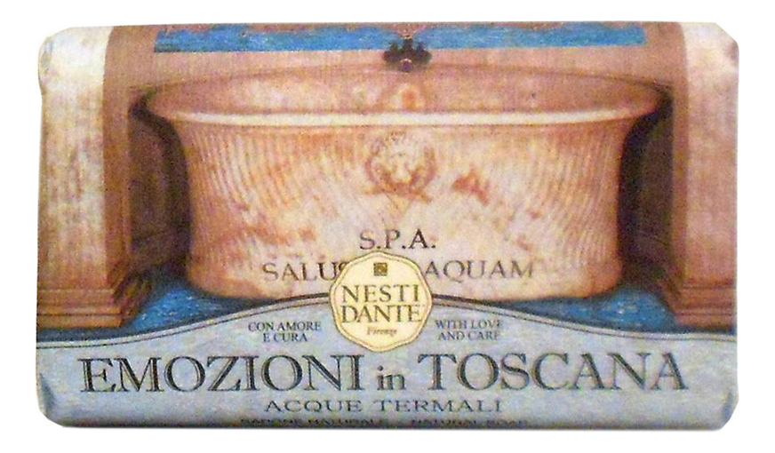 

Мыло Emozioni In Toscana Thermal Acque Termali Soap 250г (термальные источники)