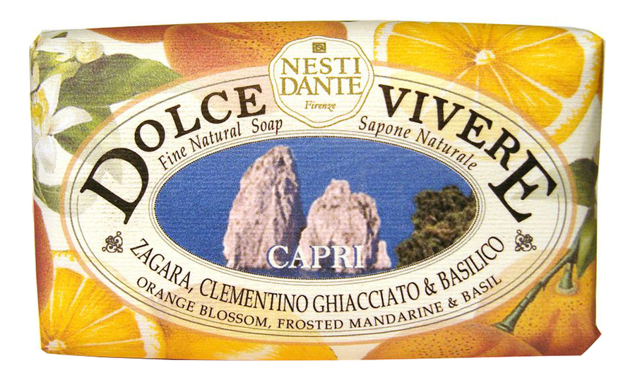 

Мыло Dolce Vivere Capri Soap 250г (Капри)