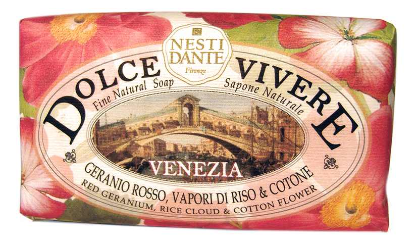 

Мыло Dolce Vivere Venezia Soap 250г (Венеция)