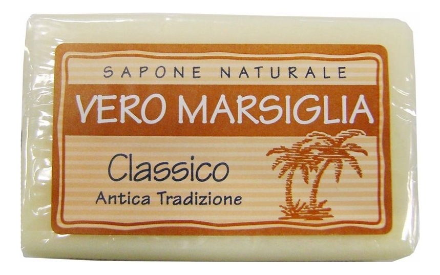 

Мыло Vero Marsiglia Classico Antica Tradizione Soap 150г (классическое)