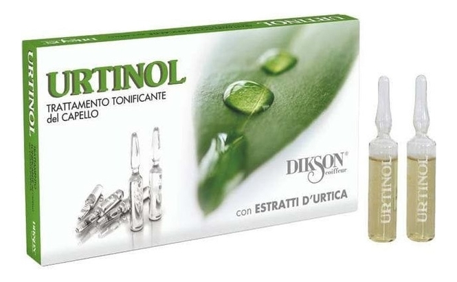 Тонизирующий комплекс с экстрактом крапивы Urtinol 10*10мл