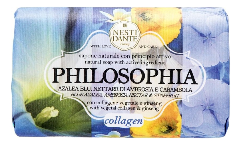 

Мыло Philosophia Collagen Soap 250г (коллаген)
