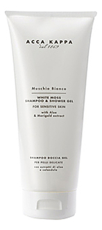 

Шампунь-гель для душа White Moss Shampoo & Shower Gel 200мл