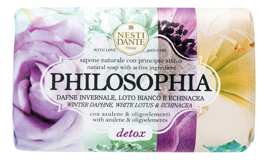 

Мыло Philosophia With Azulene & Oligoelements Detox Soap 250г (регенерация)