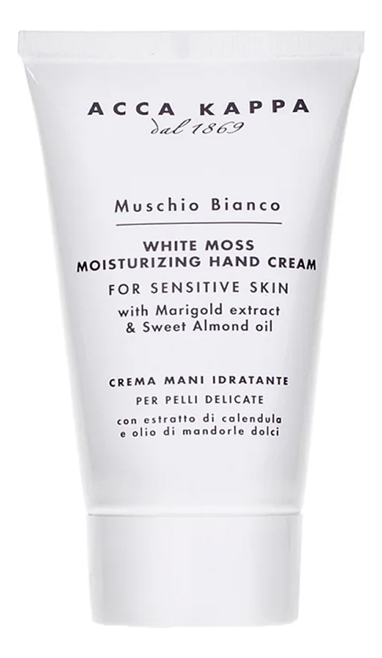 

Крем для рук White Moss Hand Cream 75мл