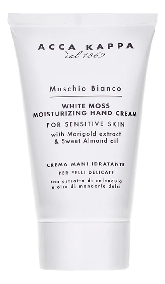 Крем для рук White Moss Hand Cream 75мл осветляющий крем для рук essentials alpine white brightening hand cream 75мл