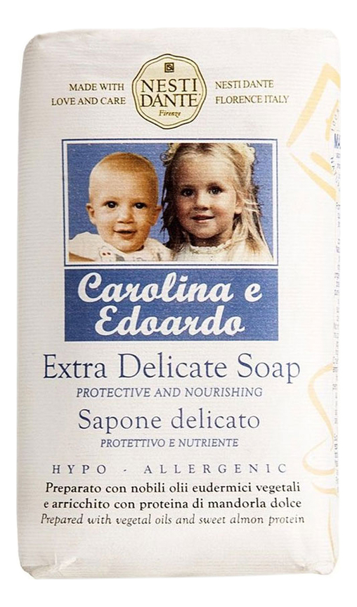 

Мыло Extra Delicate Carolina E Edoardo Soap 250г (деликатное Каролина & Эдуардо)