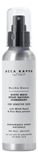 Acca Kappa Дезодорант-спрей White Moss Spray Natural Deodorant 125мл