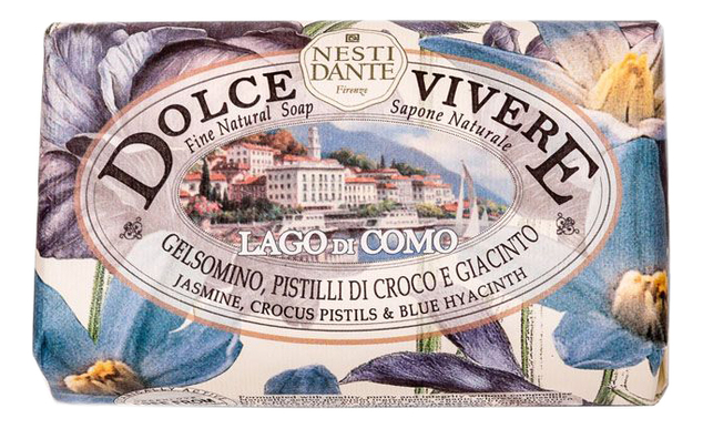 

Мыло Dolce Vivere Lago Di Como Soap 250г (Лаго ди Комо)