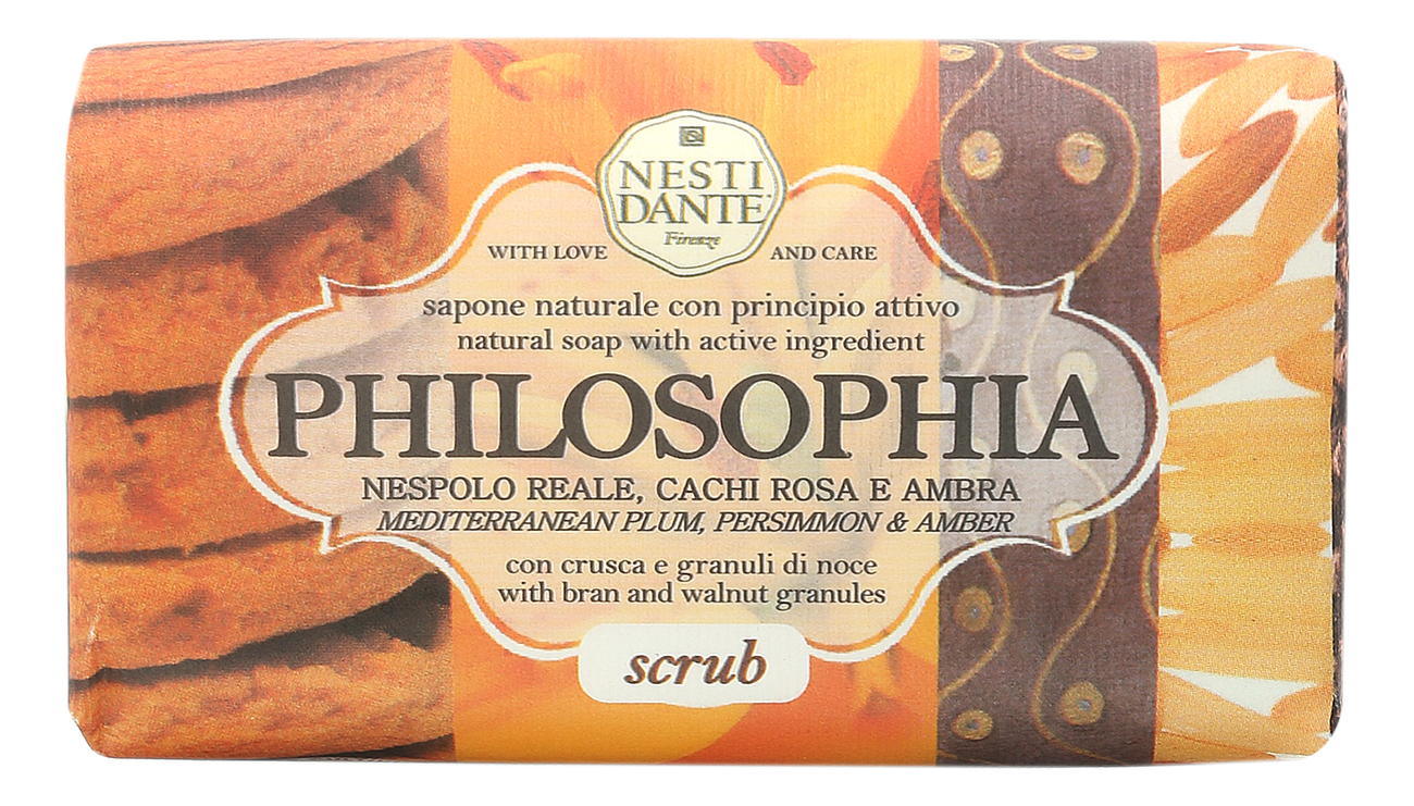 

Мыло Philosophia Scrub Soap 250г (скраб для тела)