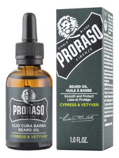 Proraso Масло для бороды Cypress & Vetyver 30мл