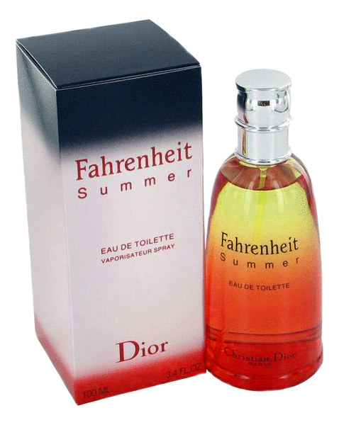

Fahrenheit Summer: туалетная вода 100мл, Fahrenheit Summer