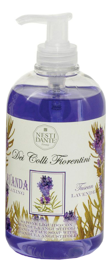 

Жидкое мыло Dei Colli Fiorentini Relaxing Lavender 500мл (расслабляющая лаванда)