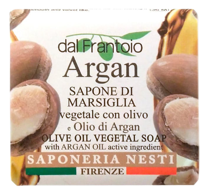 

Мыло Dal Frantoio Argan Soap 100г (арган)