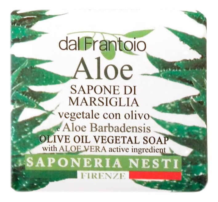 

Мыло Dal Frantoio Aloe Soap 100г (алоэ)