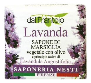 Мыло Dal Frantoio Lavanda Soap 100г (лаванда)