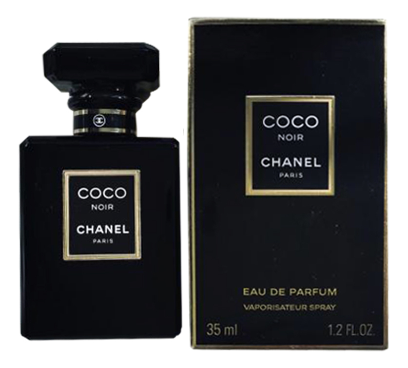 Coco Noir: парфюмерная вода 35мл noir aphrodisiaque