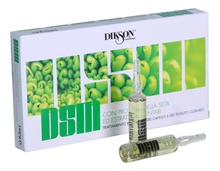 Ампульный комплекс для волос с протеинами шелка DSM 10*10мл
