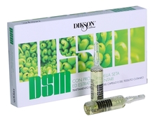 Dikson Ампульный комплекс для волос с протеинами шелка DSM 10*10мл