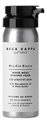 

Пена для бритья White Moss Shaving Foam 50мл