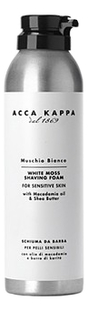 Пена для бритья White Moss Shaving Foam 200мл пена для бритья white moss shaving foam 200мл