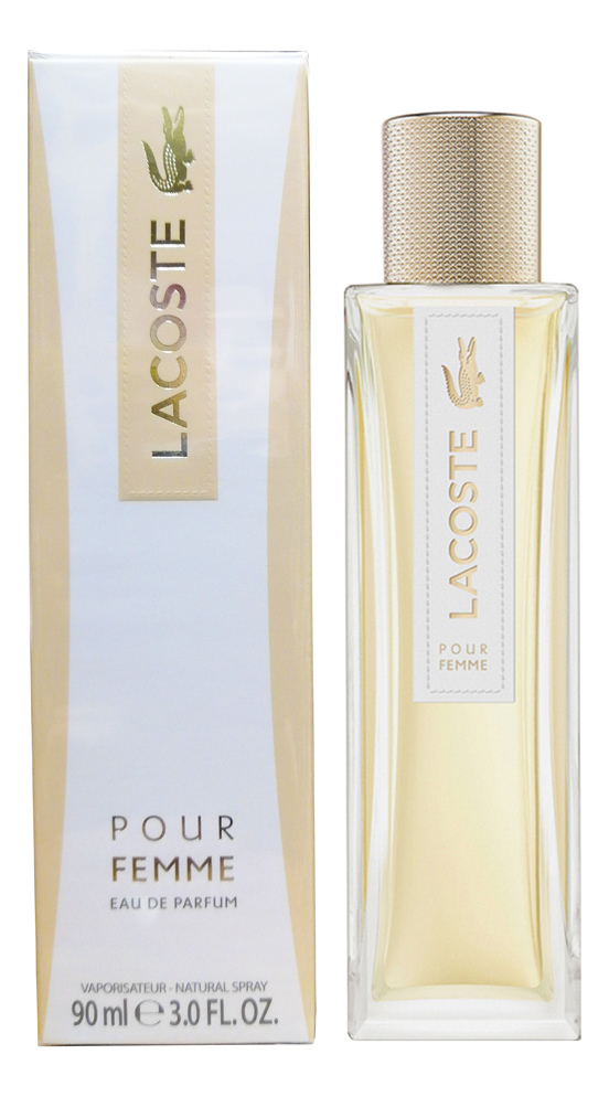 Купить Pour Femme: парфюмерная вода 90мл, Lacoste