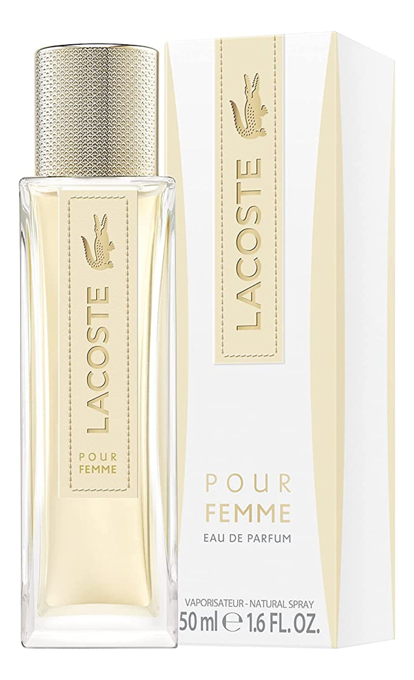 Купить Pour Femme: парфюмерная вода 50мл, Lacoste