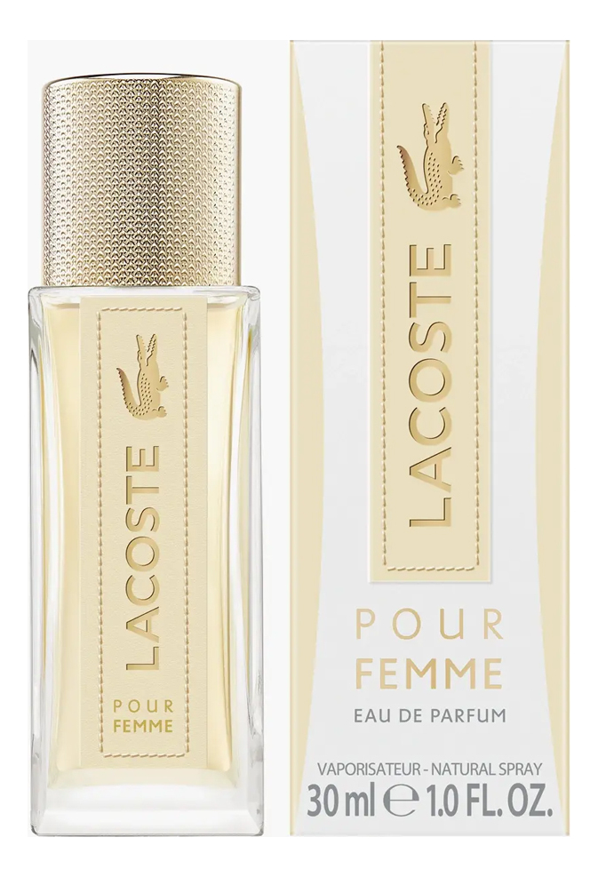 Купить Pour Femme: парфюмерная вода 30мл, Lacoste