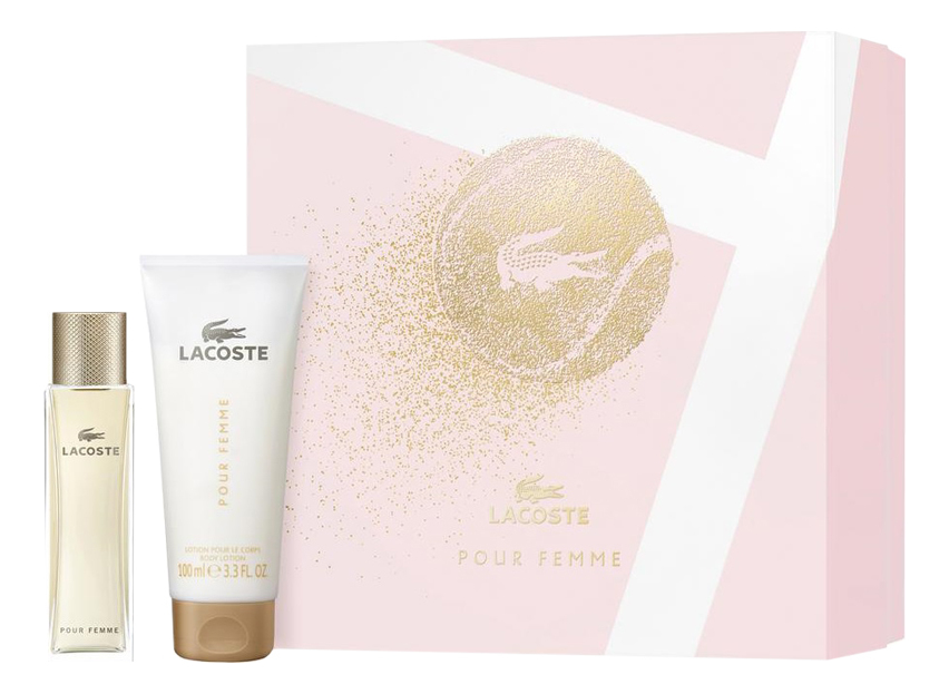 

Pour Femme: набор (п/вода 50мл + лосьон д/тела 100мл), Pour Femme
