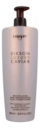 Dikson Ревитализирующий и наполняющий кондиционер для волос Luxury Caviar Conditioner 1000мл