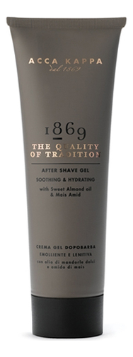 Купить Гель после бритья 1869 The Quality Of Tradition After Shave Gel 125мл, Acca Kappa