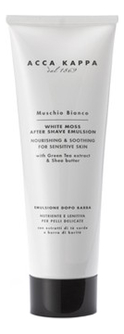 цена Эмульсия после бритья White Moss After Shave Emulsion 125мл