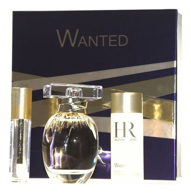 

Wanted: набор (п/вода 50мл + лосьон д/тела 50мл + блеск д/губ 8мл), Wanted