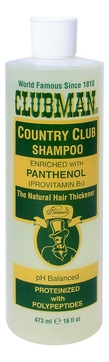 Восстанавливающий шампунь для ежедневного применения Country Club Shampoo 473мл