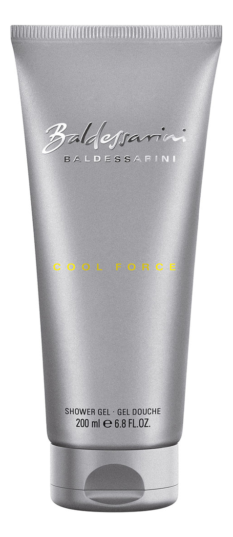 Baldessarini Cool Force: гель для душа 200мл