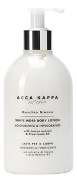 Молочко для тела White Moss Body Lotion 300мл